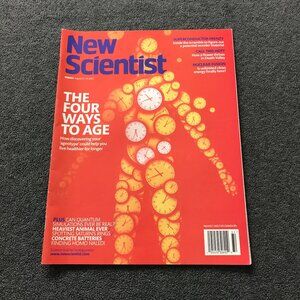 NEW SCIENTIST MAGAZINE No 3451 AUGUST 12 - 18 2023 The Four Ways To Age